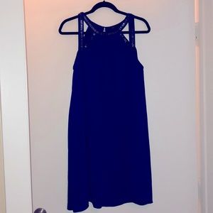 Royal Blue BCBG Dress